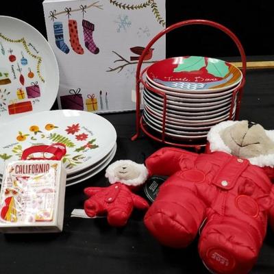 Sh557 crate barrel, starbucks christmas collection