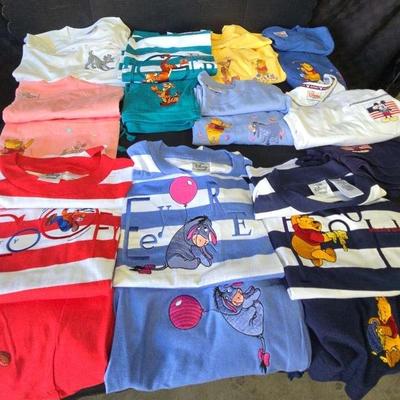 Sh583 disney sleepware and short sleeve t shirts 3