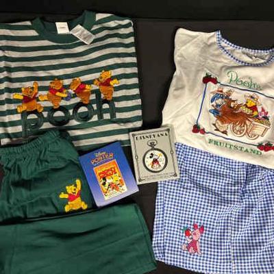Sh481 disney winnie the pooh outfits