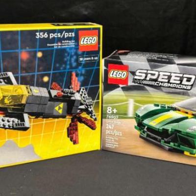 Sh585 lego blacktron cruiser and lotus evija sets 40580 1 76907 1