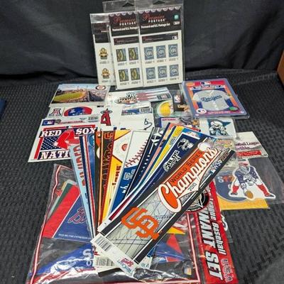 Sh587 sports decals patches