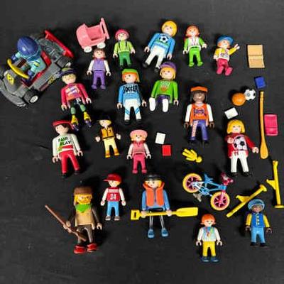 Sh559 playmobil figurines