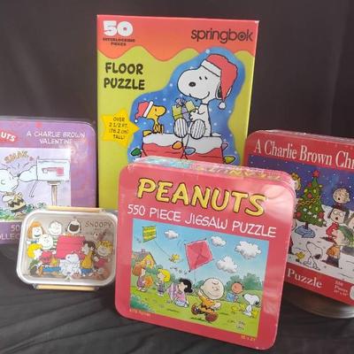 Sh471 puzzles charlie brown 1