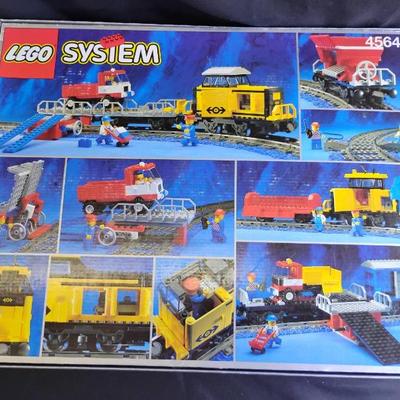 Sh623v lego system 4564 trains freight rail runner