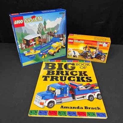 Sh519 lego rocky river retreat and king s carriage sets 6552 1, 6044 1