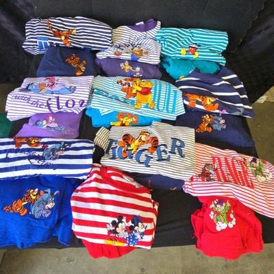 Sh532 disney pajama sleeware sets 2