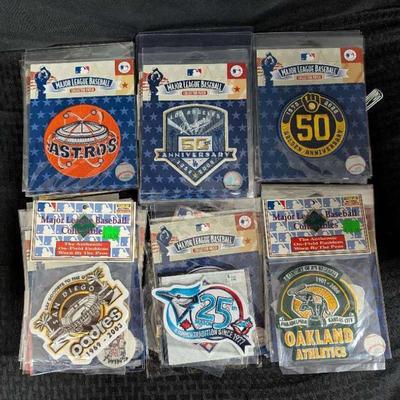 Sh628 patches baseball lot