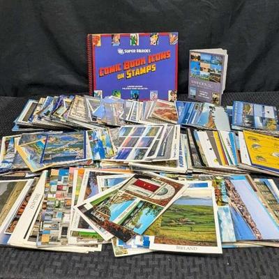 Sh512v postcard mystery lot 1