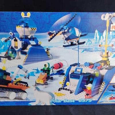 Sh622v lego system 6575 polar base