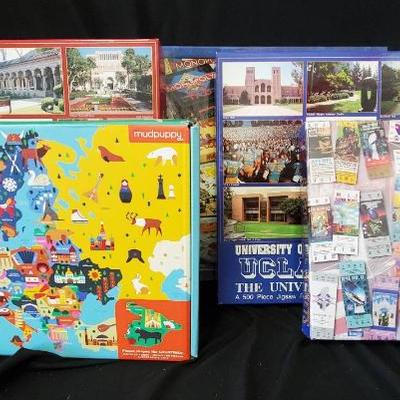 Sh631 miscellaneous jigsaw puzzles