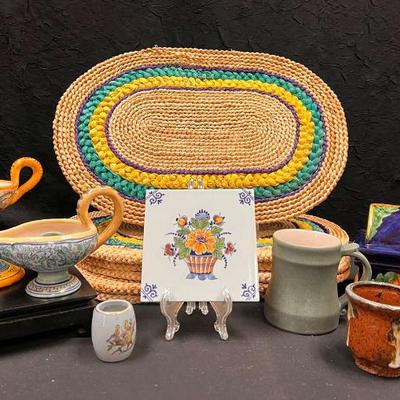 Sh467 italian pottery and more