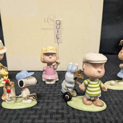 Sh487v lenox peanuts golf team
