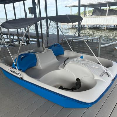 Sundolphin Paddle Boat