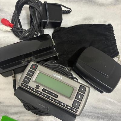 Sirius Stratus Sv3 Satellite Radio System
