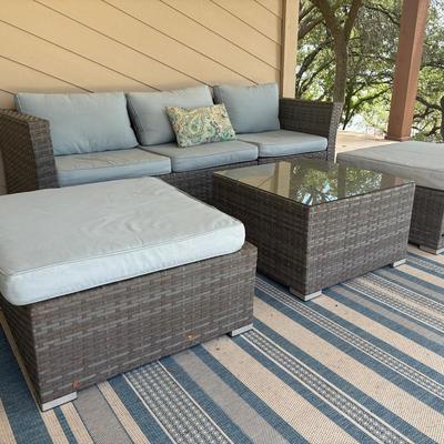 Outdoor Sofa Set
