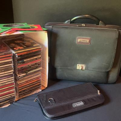 CD Collection With Cases 