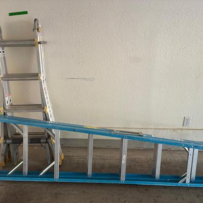 Two Ladders