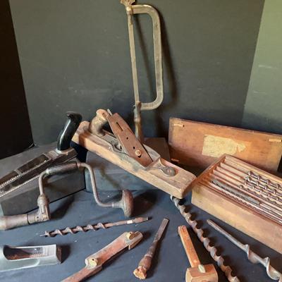 Anitique Tools