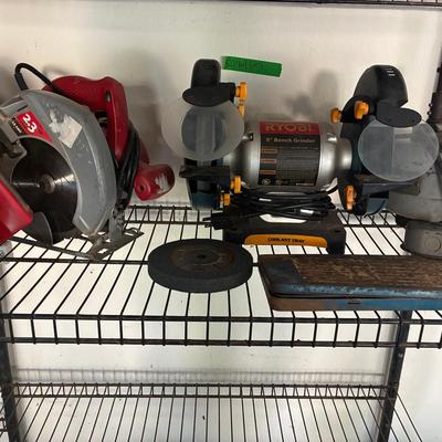 Circular Saw, Grinder, Hand Saws