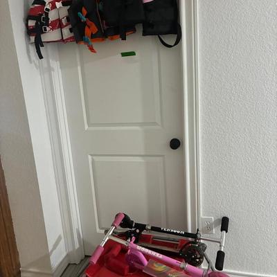 Wheeled Scooters, Kids Life Jackets, Sun Lounger