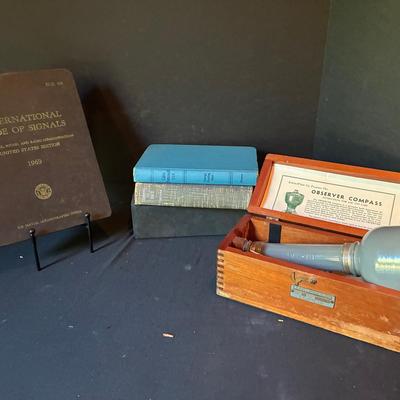 Vintage Kelvin-White Co. Observer Compass