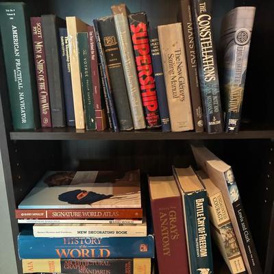 Various Nonfiction Books