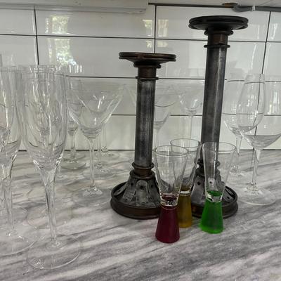 Barware & Candelabras