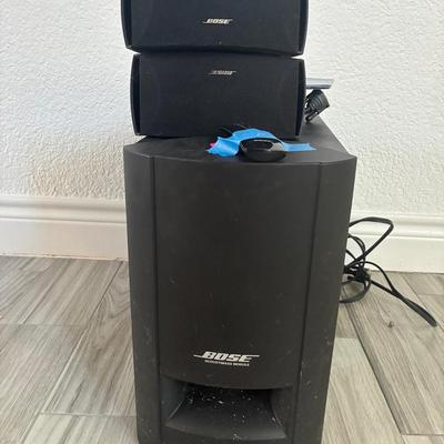 Bose Digital Home Theater Speaker System