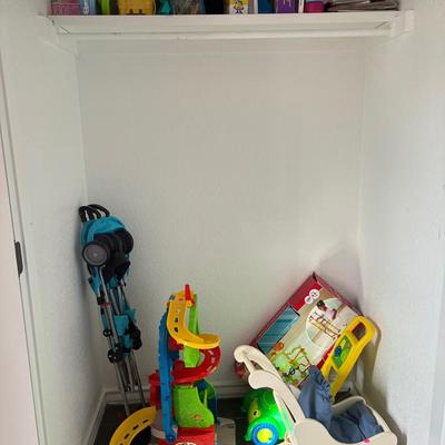 Miscellaneous Toddler Toys And Books