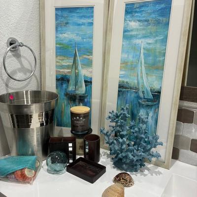 Nautical Bathroom Decor 