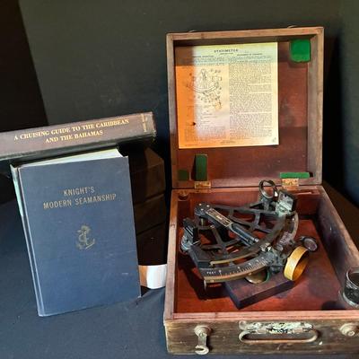 Vintage Stadimeter & Seamanship Books