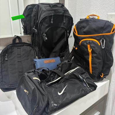Backpacks & Duffles