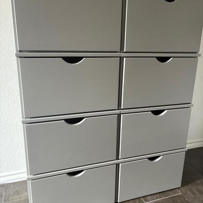 Stackable, Modular Drawer Units