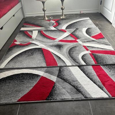 Contemporary Lamps And Area Rugs