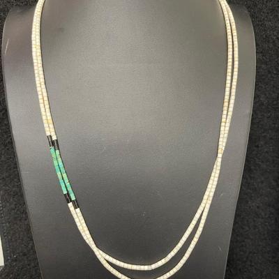 Southwest Turquoise Beaded Necklace