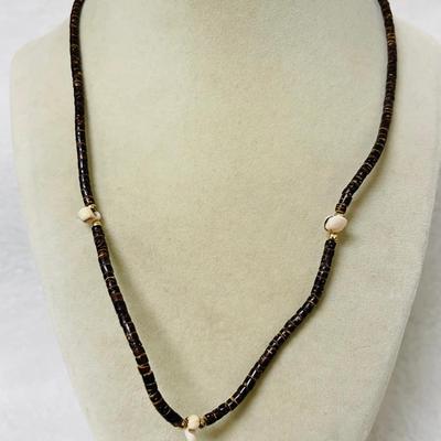 Heishi Beaded Necklace
