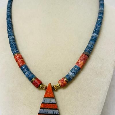Vintage Southwest Tribal Style Necklace
