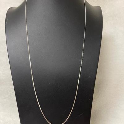 Sterling Silver Necklace