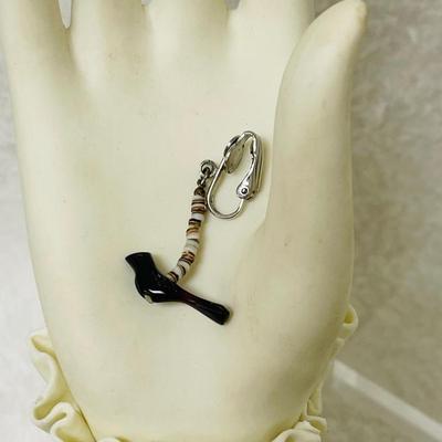 Native American Fetish Earring