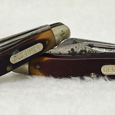 “Old Timer” USA Pocket Knives