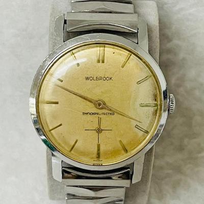 Vintage “Wolbrook” Watch