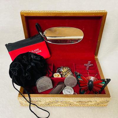 Jewelry Box with Goodies Inside