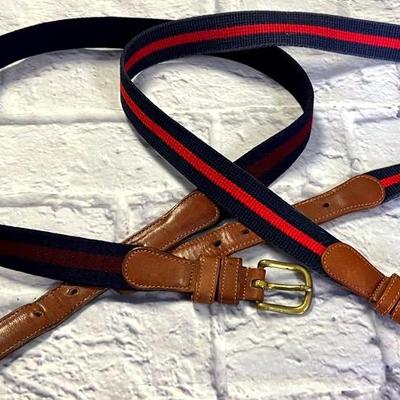 “Coach” Belts