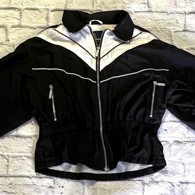 Vintage “Head” Black & White Jacket