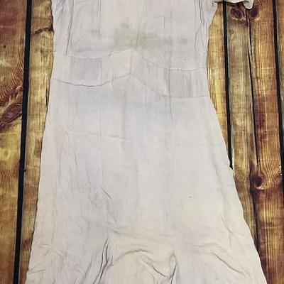Vintage Purple Dress