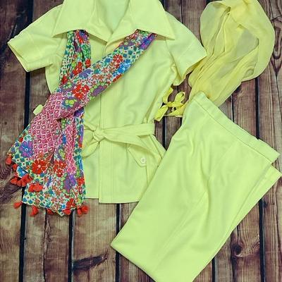 “Sears,” “Stockton,” & Other Yellow Suit Items