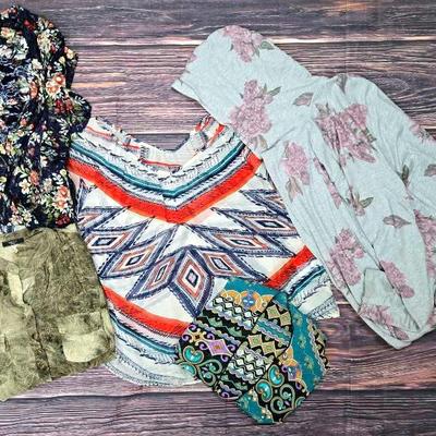 "Vera Rose," "Pinky," and "Tribal Jeans"