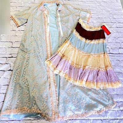 Vintage “Baltman & Co.” Robe and “Younique” Dress