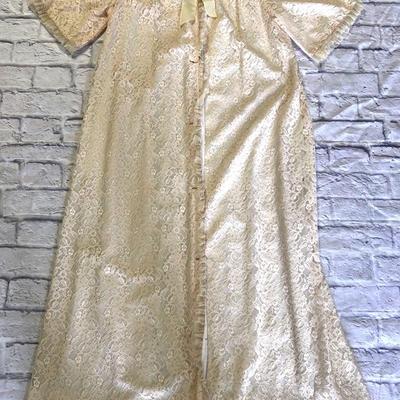 Vintage “Stella” Cream Colored Gown