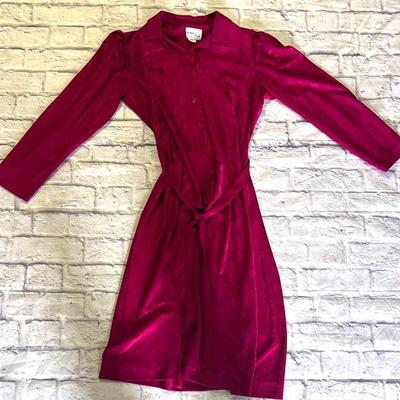 “Better/Half” Magenta Dress